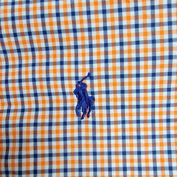 Ralph Lauren Blue Label boys long sleeve button down - Picture 4 of 4